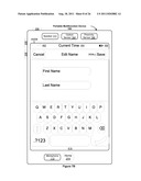 Deletion Gestures on a Portable Multifunction Device diagram and image