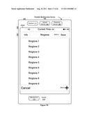 Deletion Gestures on a Portable Multifunction Device diagram and image