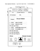 Deletion Gestures on a Portable Multifunction Device diagram and image