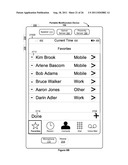 Deletion Gestures on a Portable Multifunction Device diagram and image