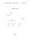 Method and system for parallelizing database requests diagram and image