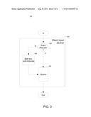 Method and system for parallelizing database requests diagram and image