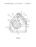 AUTOMATIC WASHING DEVICE WITH FLUIDIC OSCILLATOR diagram and image