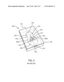 AUTOMATIC WASHING DEVICE WITH FLUIDIC OSCILLATOR diagram and image