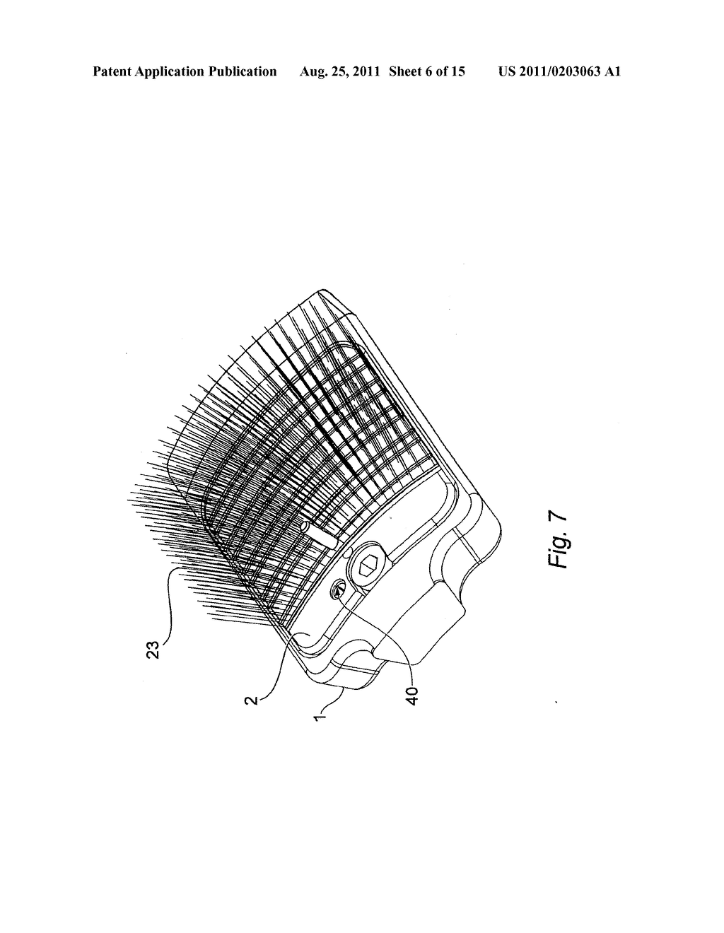 WORK STRING MOUNTED CLEANING TOOL AND ASSEMBLY METHOD - diagram, schematic, and image 07