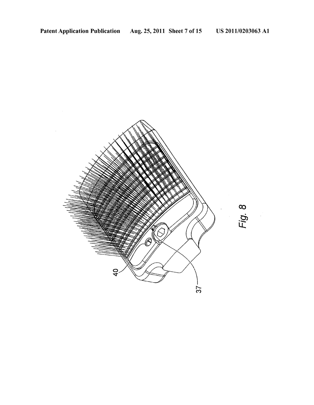 WORK STRING MOUNTED CLEANING TOOL AND ASSEMBLY METHOD - diagram, schematic, and image 08