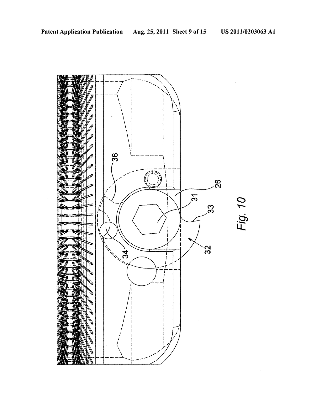 WORK STRING MOUNTED CLEANING TOOL AND ASSEMBLY METHOD - diagram, schematic, and image 10