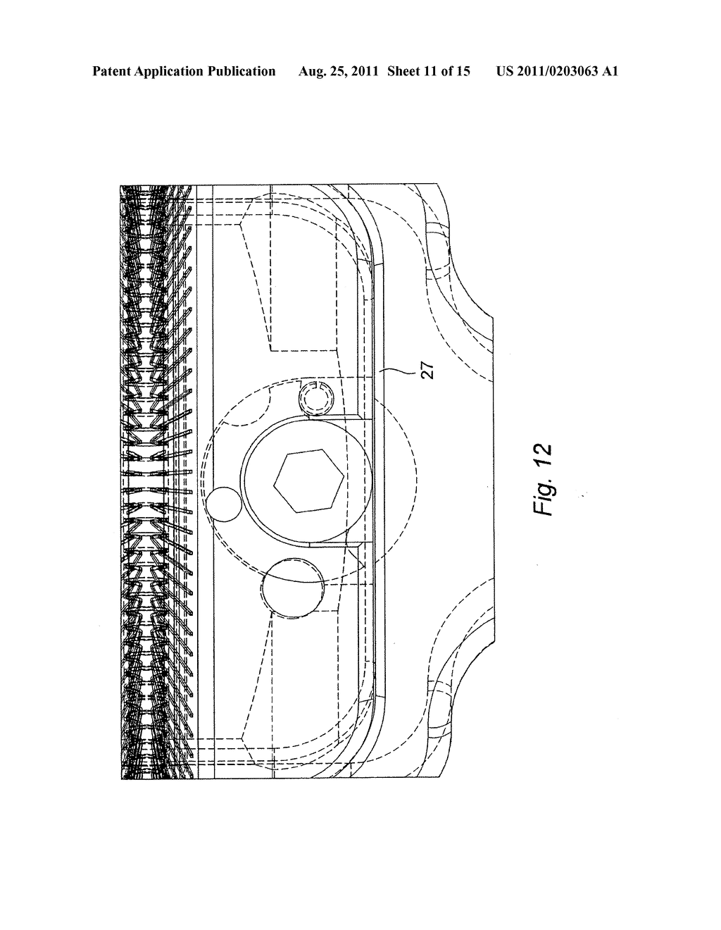 WORK STRING MOUNTED CLEANING TOOL AND ASSEMBLY METHOD - diagram, schematic, and image 12