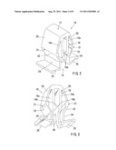 TWO-MEMBER ASSEMBLING STRUCTURE diagram and image