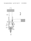 TOOL FOR INSTALLING RIVET NUTS diagram and image