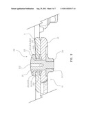 GARDEN SHEAR CUTTING HEAD WITH A LUBRICATED PIVOT diagram and image