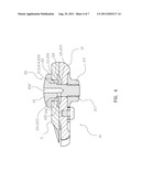 GARDEN SHEAR CUTTING HEAD WITH A LUBRICATED PIVOT diagram and image