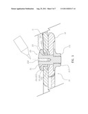 GARDEN SHEAR CUTTING HEAD WITH A LUBRICATED PIVOT diagram and image