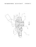 GARDEN SHEAR CUTTING HEAD WITH A LUBRICATED PIVOT diagram and image