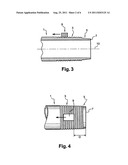 INSPECTION METHOD OF GAUGE FOR A SELF-LOCKING THREADING OF A TUBULAR     CONNECTION USED IN THE OIL INDUSTRY diagram and image