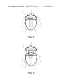 DEVICE FOR REFRESHING GARMENTS diagram and image