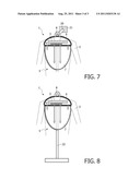 DEVICE FOR REFRESHING GARMENTS diagram and image