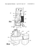 Cyclonic Dust Collector with Variable Speed Drive and Constant Load     Current diagram and image