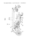 Windrow merging apparatus diagram and image