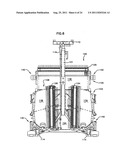 Windrow merging apparatus diagram and image