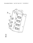 Windrow merging apparatus diagram and image