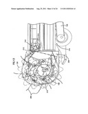 Windrow merging apparatus diagram and image