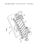 Windrow merging apparatus diagram and image