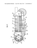 Windrow merging apparatus diagram and image