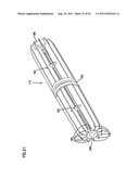 Windrow merging apparatus diagram and image