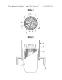 BURNER AND METHOD FOR THE MANUFACTURE OF SYNTHETIC QUARTZ GLASS diagram and image