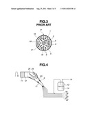 BURNER AND METHOD FOR THE MANUFACTURE OF SYNTHETIC QUARTZ GLASS diagram and image