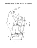 Vehicle and structure shield hard point diagram and image