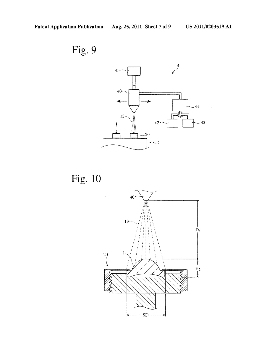 METHOD AND APPARATUS FOR FORMING OPTICAL FILM, AND OPTICAL ARTICLE - diagram, schematic, and image 08