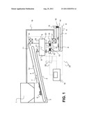 METHOD AND DEVICE FOR CONVEYING COMBUSTION RESIDUES diagram and image