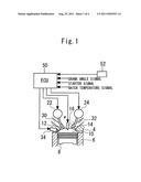 CONTROL DEVICE FOR INTERNAL COMBUSTION ENGINE diagram and image