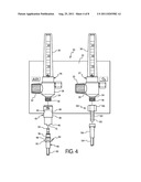 Medical air tubing connection system diagram and image