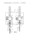 Medical air tubing connection system diagram and image