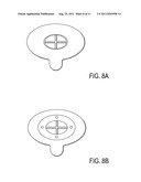 NASAL DEVICES INCLUDING LAYERED NASAL DEVICES AND DELAYED RESISTANCE     ADAPTERS FOR USE WITH NASAL DEVICES diagram and image