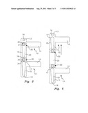 Apparatus for separating stacked pallets diagram and image