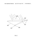 SOLAR PANELS FOR RECEIVING SCATTERED LIGHT diagram and image