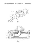 APPARATUS AND METHOD TO REPAIR THE JUNCTION OF A SEWER MAIN LINE AND     LATERAL PIPE diagram and image