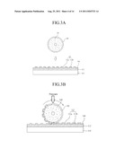 ROLL MOLD, METHOD FOR FABRICATING THE SAME AND METHOD FOR FABRICATING THIN     FILM PATTERN USING THE SAME diagram and image