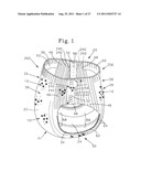 Absorbent Articles Comprising Graphics diagram and image