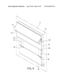 WINDOW BLIND ASSEMBLY diagram and image