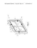 Adjustable canvas stretching assembly having adjustable stretching bars diagram and image