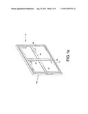 Adjustable canvas stretching assembly having adjustable stretching bars diagram and image