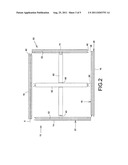 Adjustable canvas stretching assembly having adjustable stretching bars diagram and image