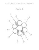 Multipipe conduit for geothermal heating and cooling systems diagram and image