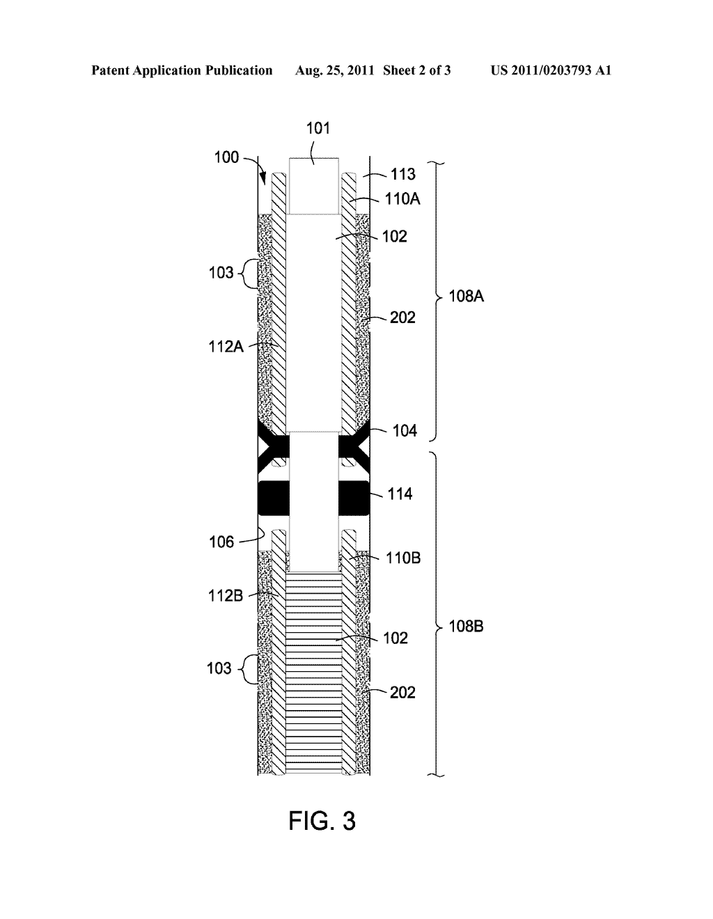 METHOD OF GRAVEL PACKING MULTIPLE ZONES WITH ISOLATION - diagram, schematic, and image 03