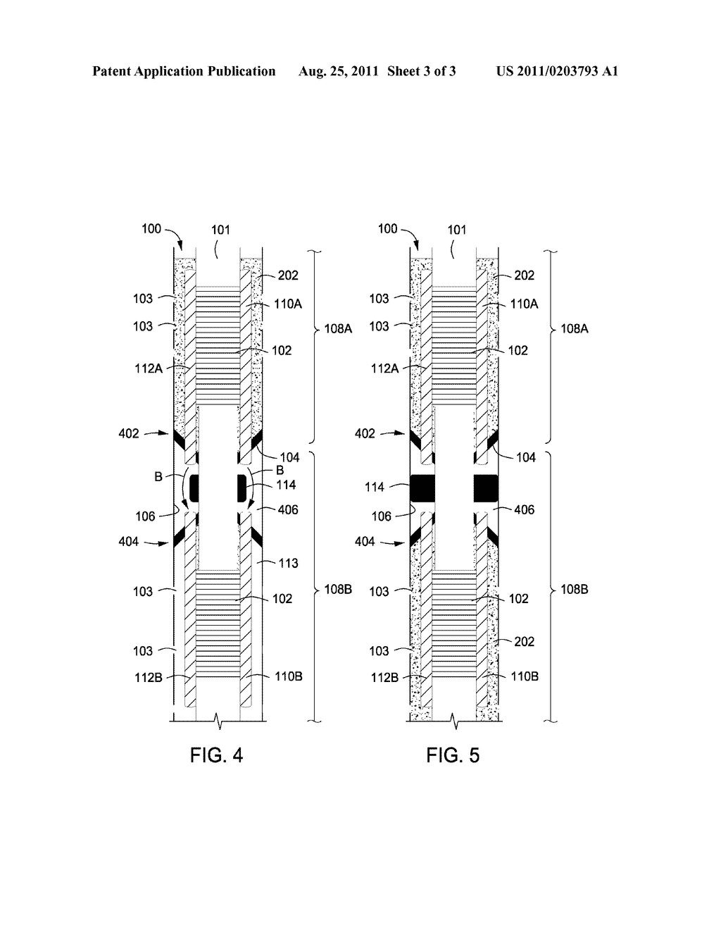 METHOD OF GRAVEL PACKING MULTIPLE ZONES WITH ISOLATION - diagram, schematic, and image 04